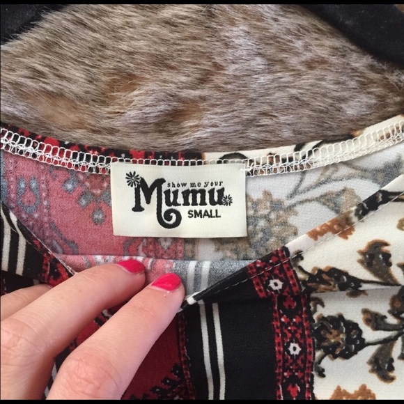 Show Me Your MuMu Tunic Dress - Picture 3 of 4